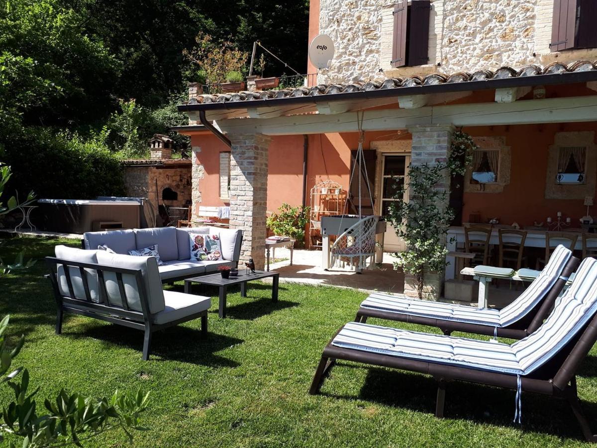 B&B L'Usignolo Ascoli Piceno Eksteriør bilde
