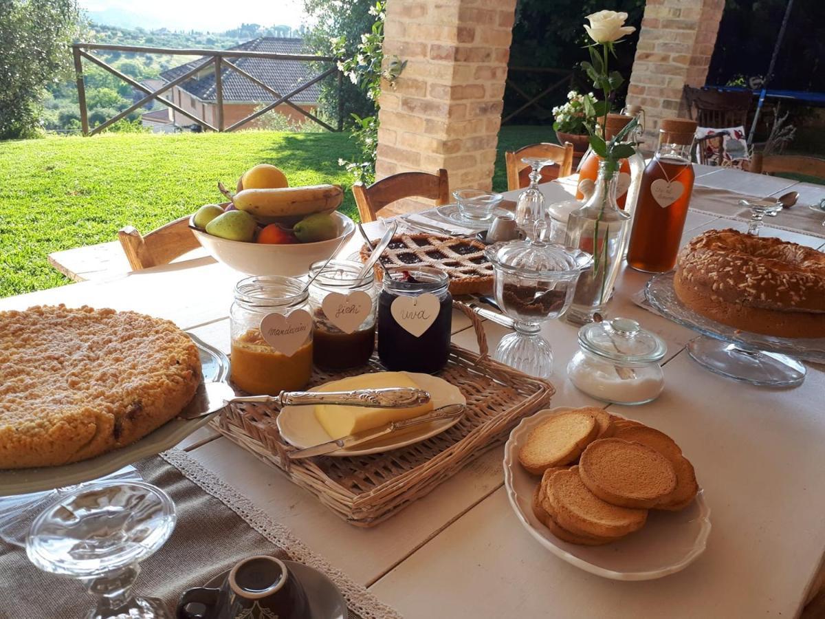 B&B L'Usignolo Ascoli Piceno Eksteriør bilde