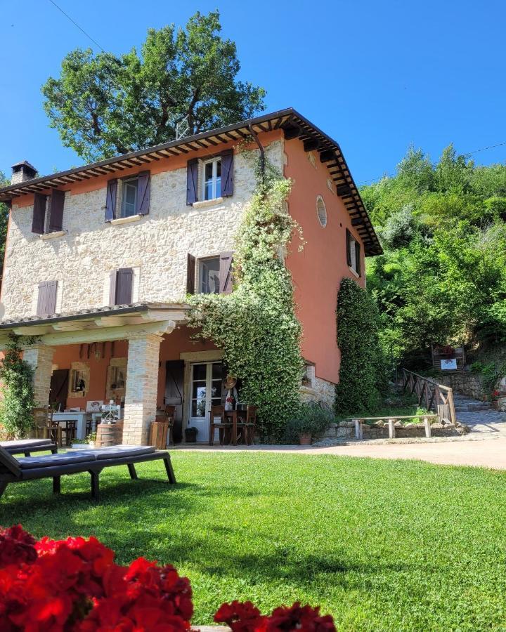 B&B L'Usignolo Ascoli Piceno Eksteriør bilde
