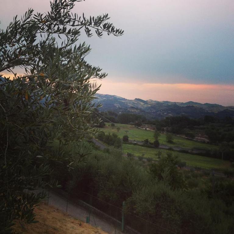 B&B L'Usignolo Ascoli Piceno Eksteriør bilde