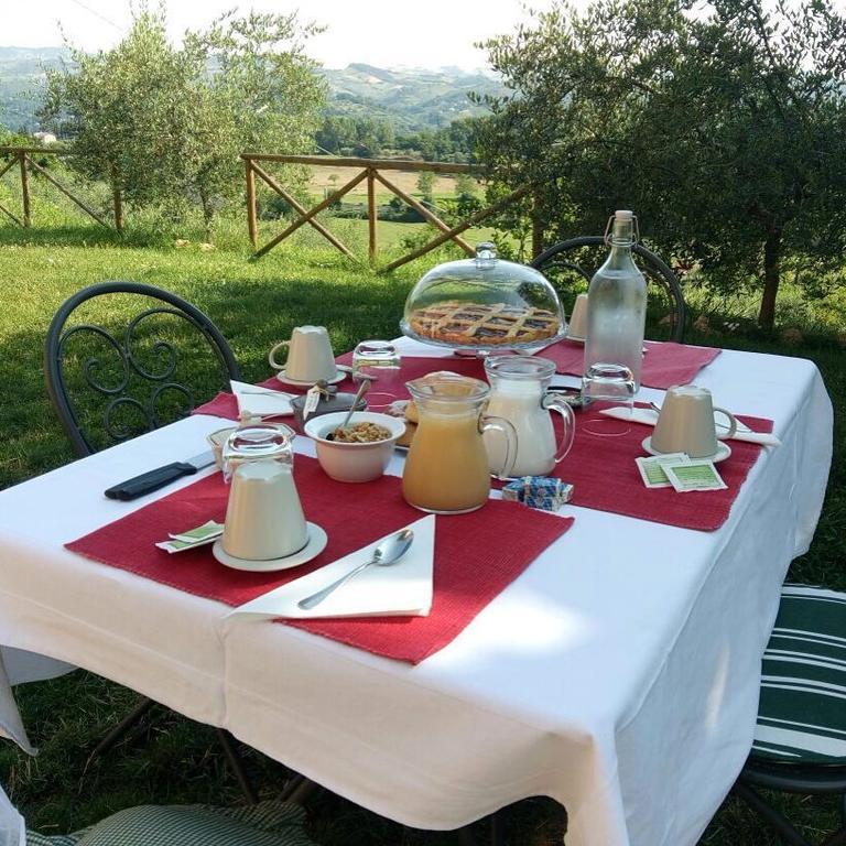 B&B L'Usignolo Ascoli Piceno Eksteriør bilde