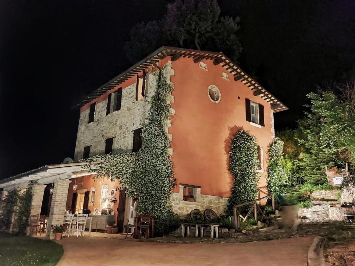 B&B L'Usignolo Ascoli Piceno Eksteriør bilde