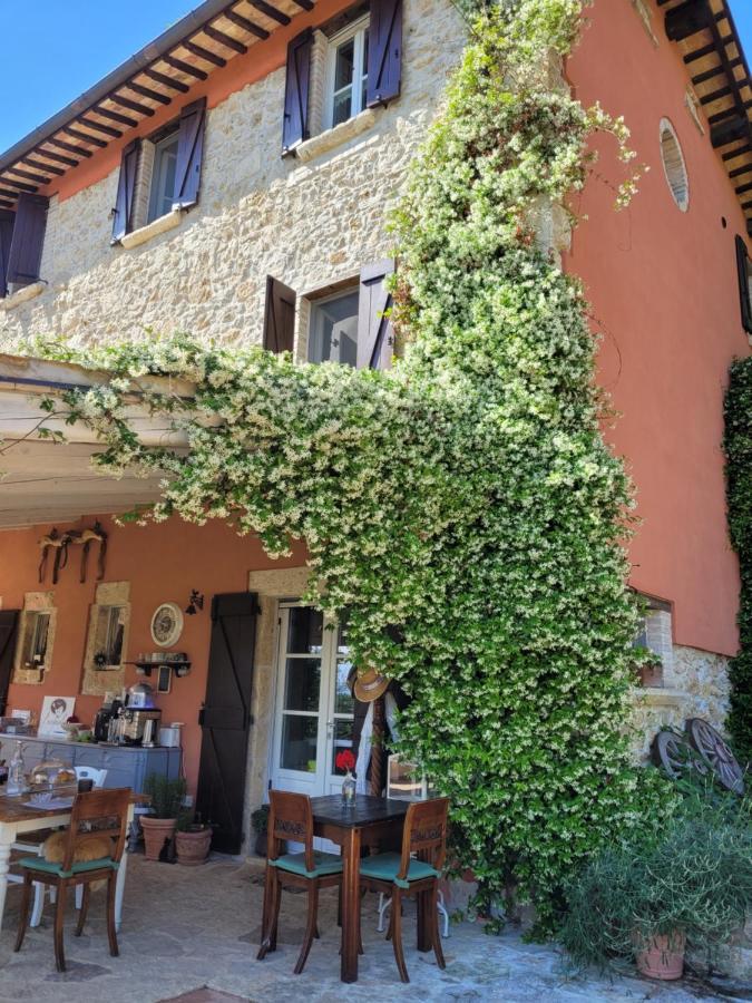 B&B L'Usignolo Ascoli Piceno Eksteriør bilde