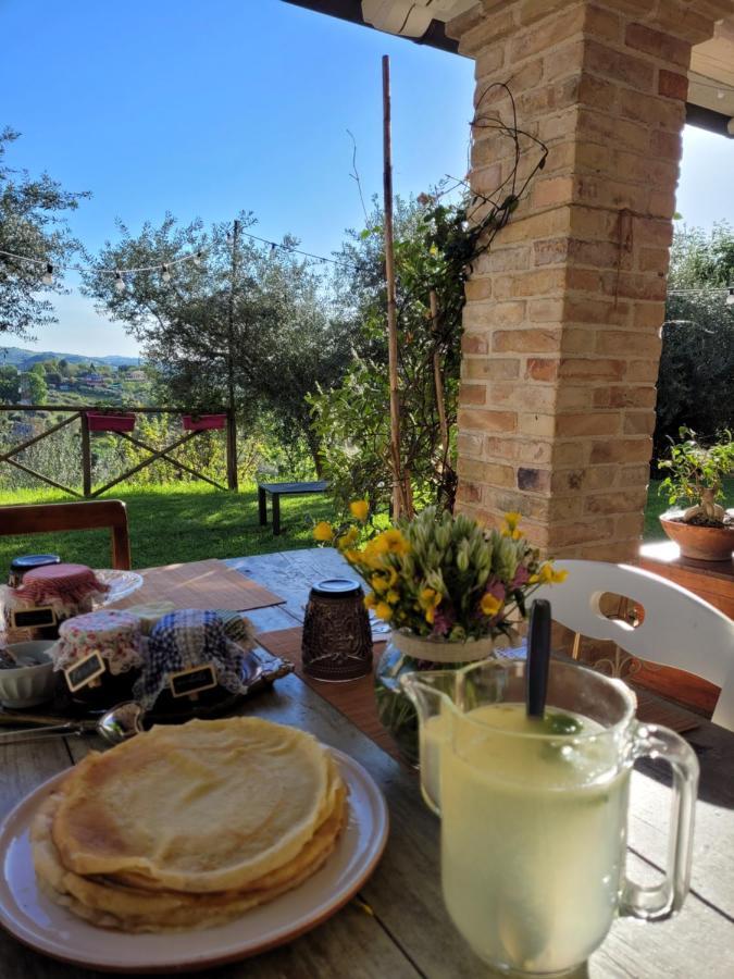 B&B L'Usignolo Ascoli Piceno Eksteriør bilde