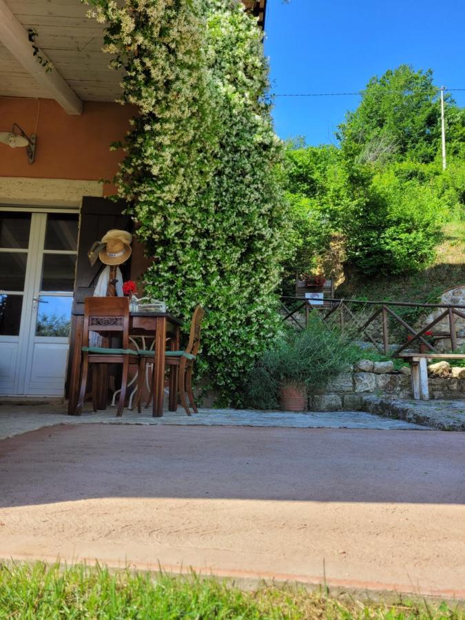 B&B L'Usignolo Ascoli Piceno Eksteriør bilde
