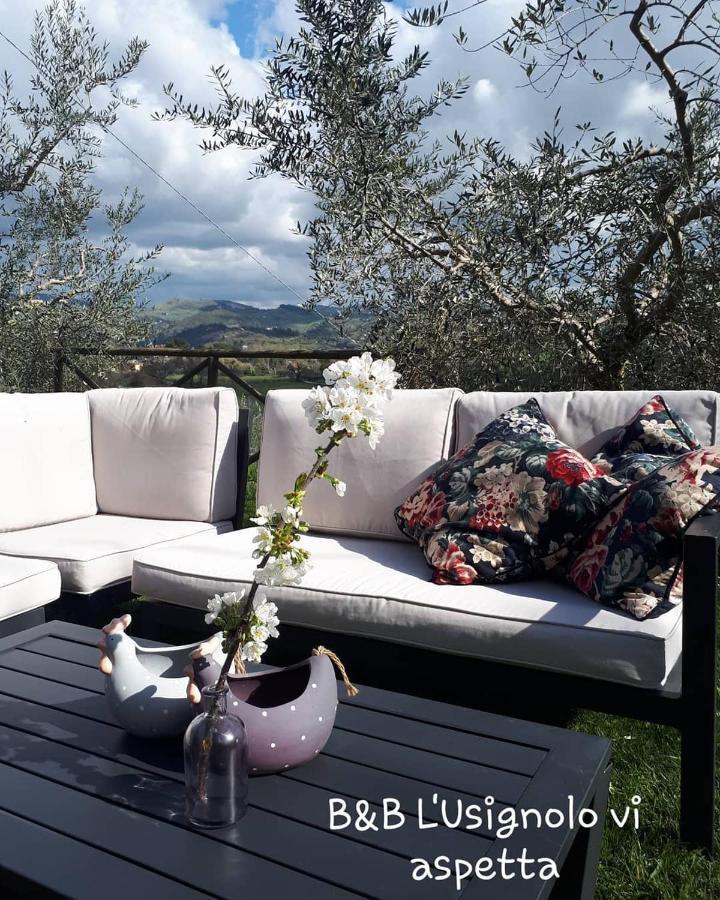 B&B L'Usignolo Ascoli Piceno Eksteriør bilde