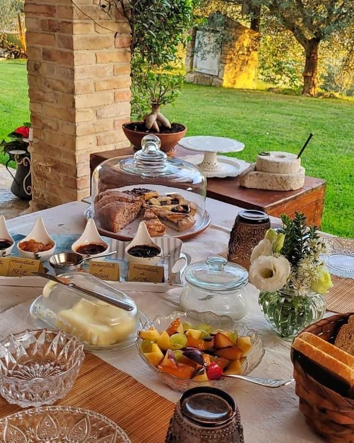 B&B L'Usignolo Ascoli Piceno Eksteriør bilde