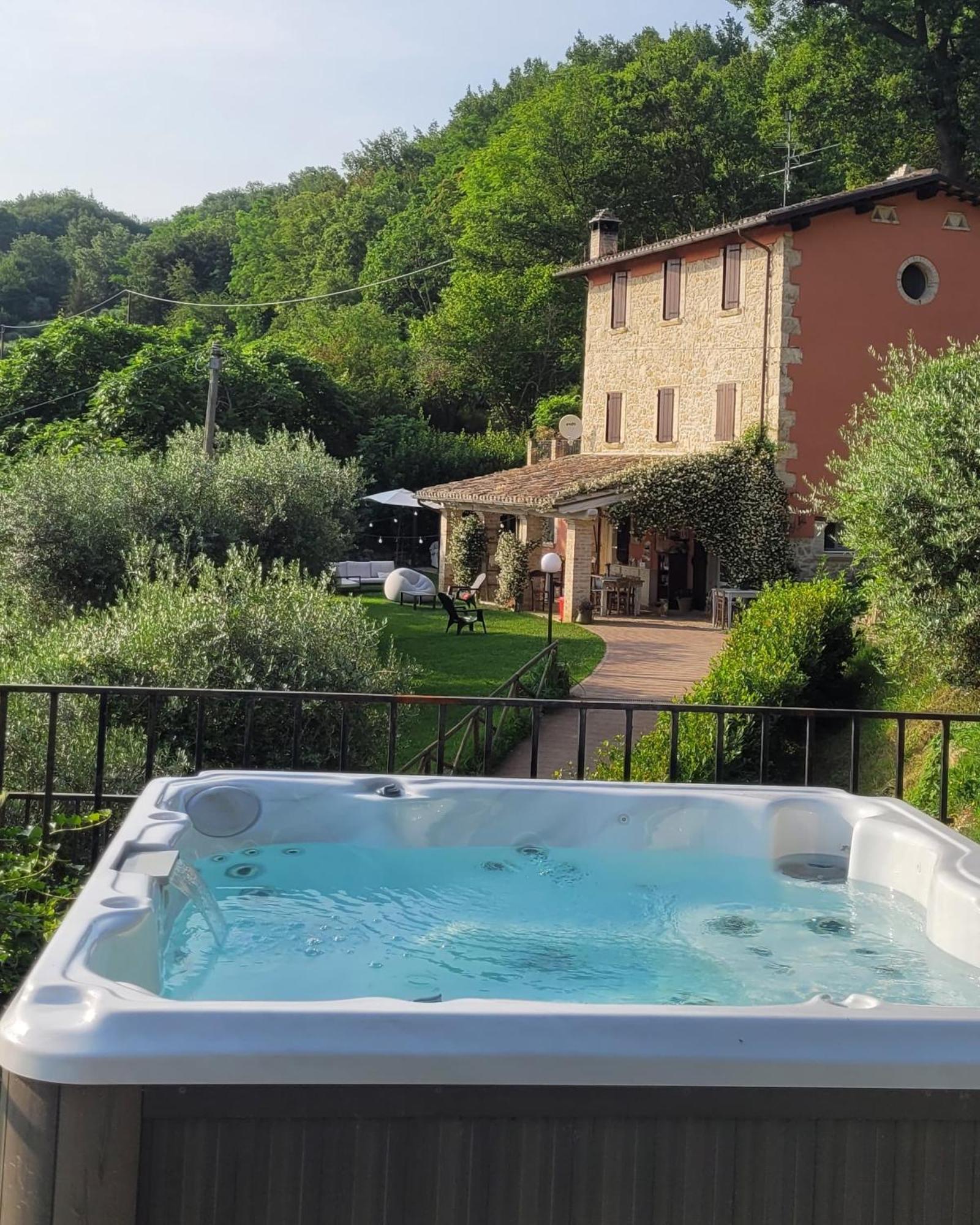B&B L'Usignolo Ascoli Piceno Eksteriør bilde