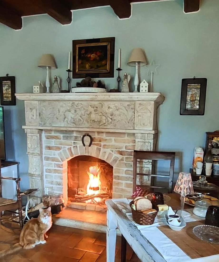 B&B L'Usignolo Ascoli Piceno Eksteriør bilde