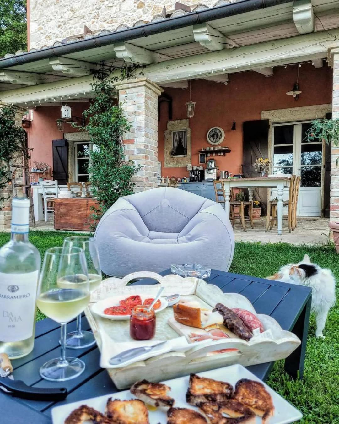 B&B L'Usignolo Ascoli Piceno Eksteriør bilde