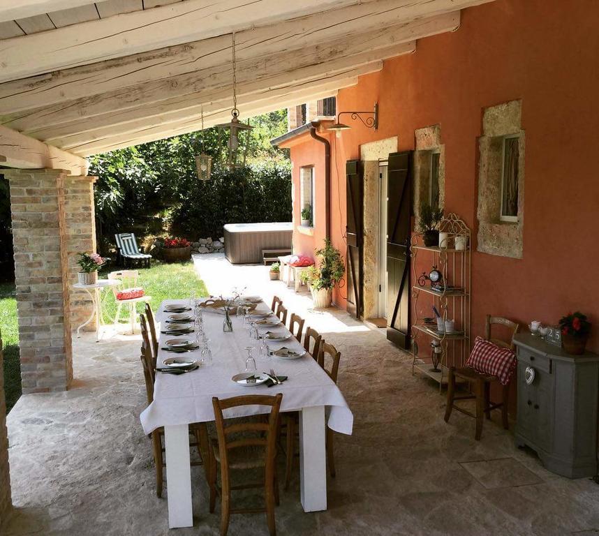 B&B L'Usignolo Ascoli Piceno Eksteriør bilde