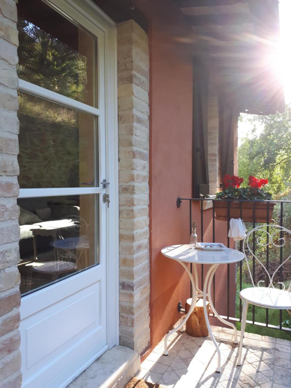 B&B L'Usignolo Ascoli Piceno Eksteriør bilde